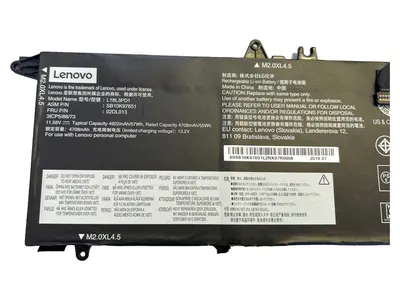 Lenovo L18L3PD1 Laptop Ladekabel Schwarz