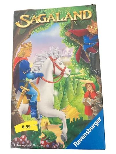 Ravensburger Sagaland Würfelspiel Brettspiel Märchen 6-99 Jahre