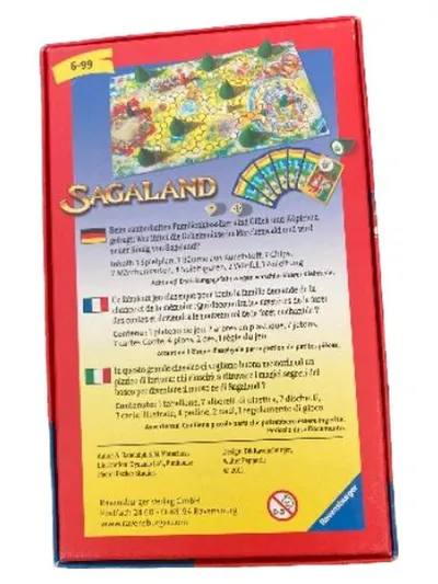 Ravensburger Sagaland Würfelspiel Brettspiel Märchen 6-99 Jahre
