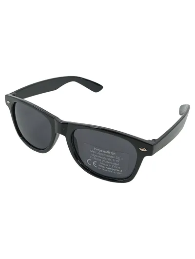 Jägermeister Sonnenbrille Schwarz Unisex Klassisch Retro Casual Logo