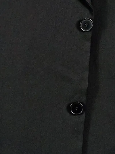 Cerruti Herren Sakko Anzugjacke Klassisch Gr. 50/L Schwarz Business