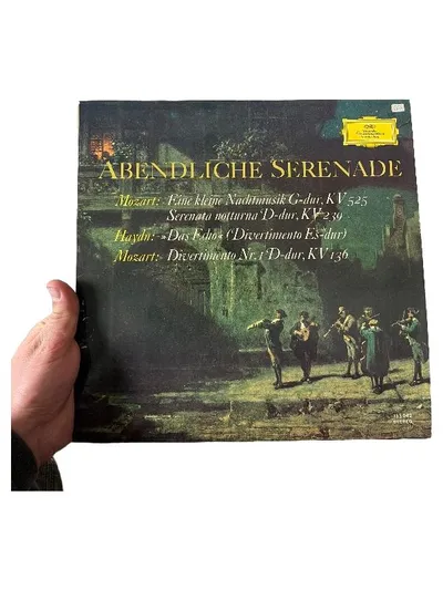 Deutsche Grammophon Vinyl Abendliche Serenade Mozart Haydn Klassik LP