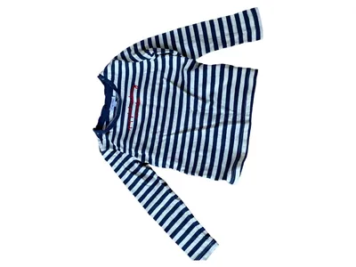 Fagottino Kinder Langarmshirt gestreift Gr. 86 Baumwolle Casual