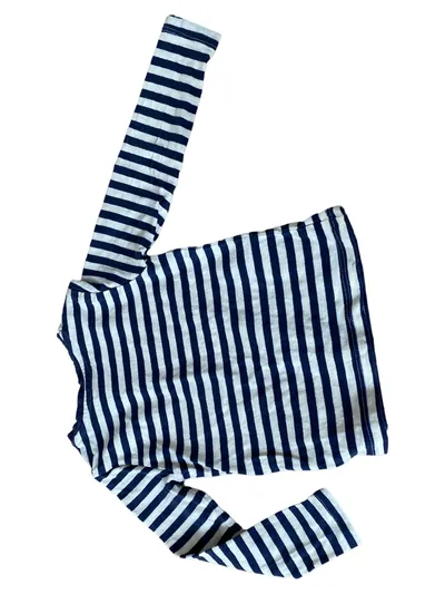 Fagottino Kinder Langarmshirt gestreift Gr. 86 Baumwolle Casual