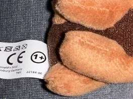 Ty Bulle Stier Plüschtier braun 8cm Kuscheltier Stofftier