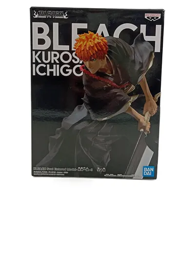 Banpresto Bleach Soul Entered Model Kurosaki Ichigo II Figur Bandai Anime NEU