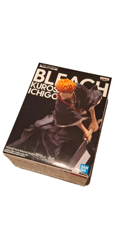 Banpresto Bleach Soul Entered Model Kurosaki Ichigo II Figur Bandai Anime NEU