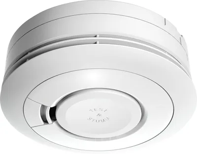 Ei Electronics Ei650 Rauchmelder 10 Jahre Batterie Weiß