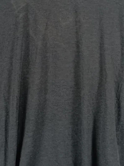 Basics Langarmshirt Herren Gr. L 40/42 Grau Meliert Baumwolle