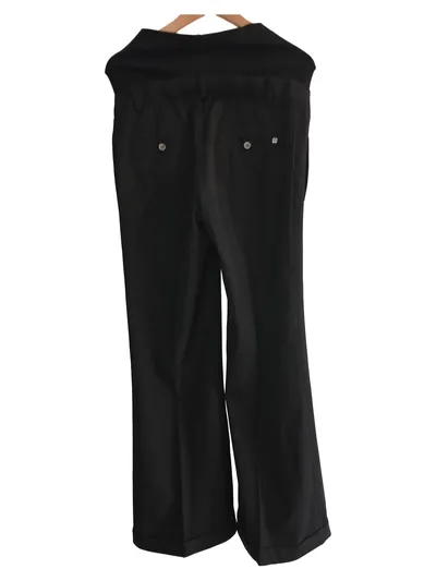 ESPRIT MATERNITY Damen Umstandshose Gr. 36 Schwarz Basic Bootcut