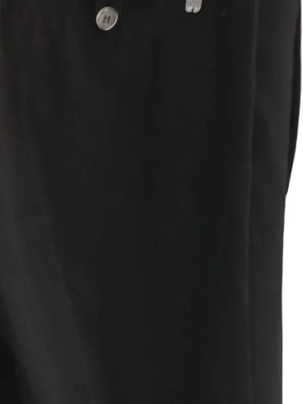 ESPRIT MATERNITY Damen Umstandshose Gr. 36 Schwarz Basic Bootcut 6