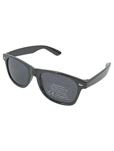 Jägermeister Sonnenbrille Retro Casual Schwarz Unisex