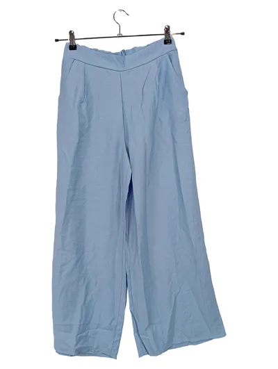 Sublevel Damen Stoffhose Culotte Blau Gr. M Casual