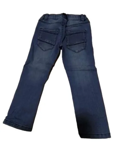 s.Oliver Destroyed Jeans Kinder Gr. 104 SK8TER Blau Stretch