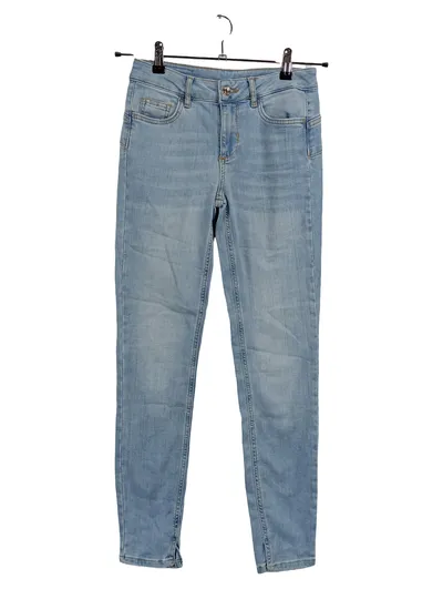 LIU JO Damen Skinny Jeans Hellblau W27 L30 Stretch Slim Fit