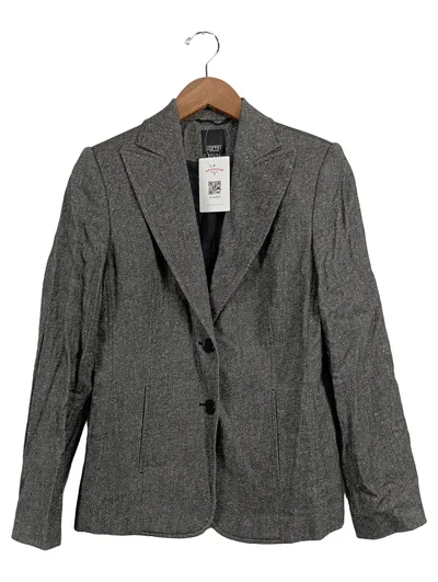 Esprit Collection Damen Business Blazer Gr. 34/XS Grau