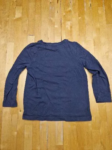 Palomino Kinder Langarmshirt Monstertruck Stunt Truck Gr. 116 Blau