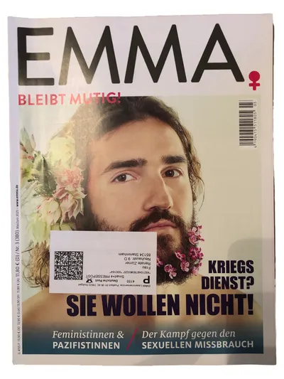 EMMA Zeitschrift Nr. 3 (360) Mai/Juni 2023 Feministin Pazifistin Kriegsdienst