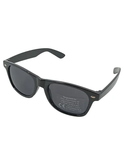 Jägermeister Sonnenbrille Herren Schwarz Retro Klassisch