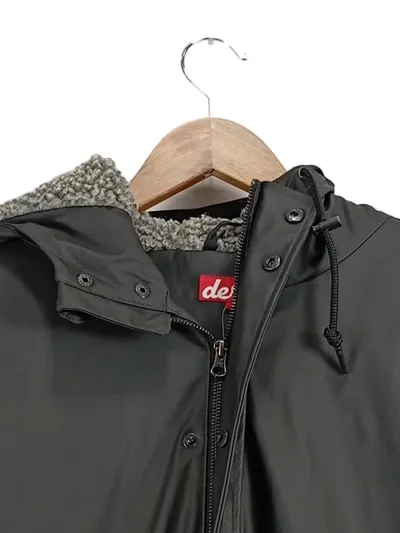 Derbe Herren Parka Outdoor Schwarz Gr. M