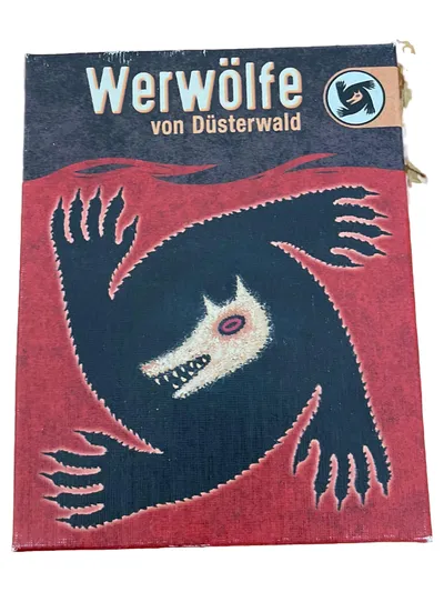 Asmodee Werwölfe von Düsterwald Kartenspiel Gesellschaftsspiel Partyspiel