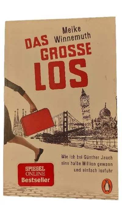 Das große Los - Meike Winnemuth - Autobiografie Taschenbuch Penguin