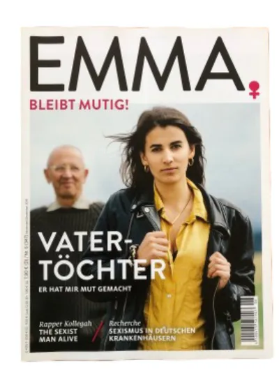EMMA Zeitschrift Nr. 6 (347) Nov/Dez 2019 Vater-Töchter Sexismus