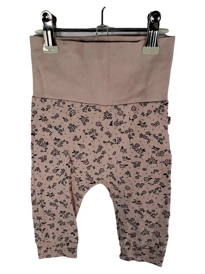 STACCATO Baby Hose Mädchen Gr. 62 Rosa Blumenmuster Baumwolle