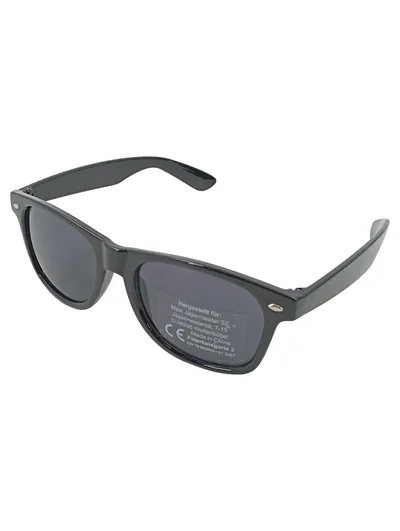 Jägermeister Sonnenbrille Herren Retro Casual Schwarz UV400 Schutz