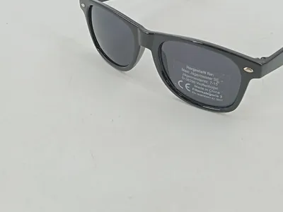Jägermeister Sonnenbrille Herren Retro Casual Schwarz UV400 Schutz