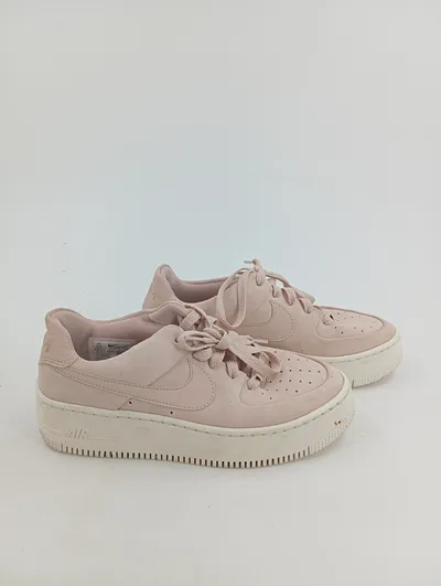 Nike Air Force 1 Damen Sneaker Low Rosa Gr. 37.5 Freizeit Schuhe