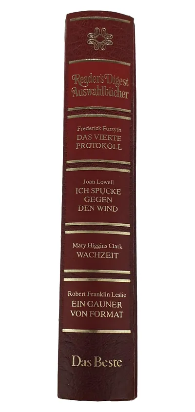 Reader's Digest Auswahlbücher Forsyth Das Vierte Protokoll Sammelband