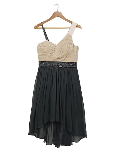 Vera Mont Damen Sommerkleid Gr. 36P Elegant Festlich Mehrfarbig