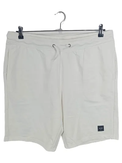 ONLY & SONS Herren Shorts Sweatshorts Weiß Gr. XL W36 Jogginghose