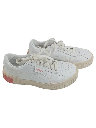 Puma Damen Sneaker low Weiß Gr. 37 Freizeit Sportschuhe