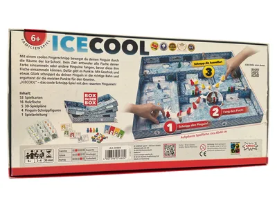 Amigo ICECOOL Familienspiel Geschicklichkeitsspiel Kinderspiel des Jahres 6+