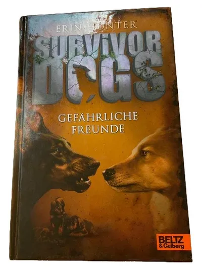 Survivor Dogs Gefährliche Freunde Erin Hunter Jugendbuch Abenteuer