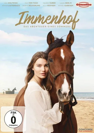 Immenhof Das Abenteuer eines Sommers DVD Familienfilm Leia Holtwick Pferde