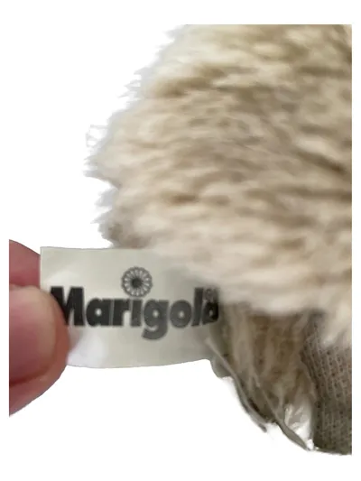 Marigold Wärmflaschenbezug Pferd Plüsch Beige Braun Kuschelig
