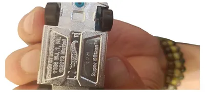 Hot Wheels Super Blitzen Spielzeugauto Blau Metall Sammlerstück