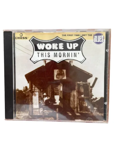 Various Artists - Woke Up This Mornin' Blues Musik CD