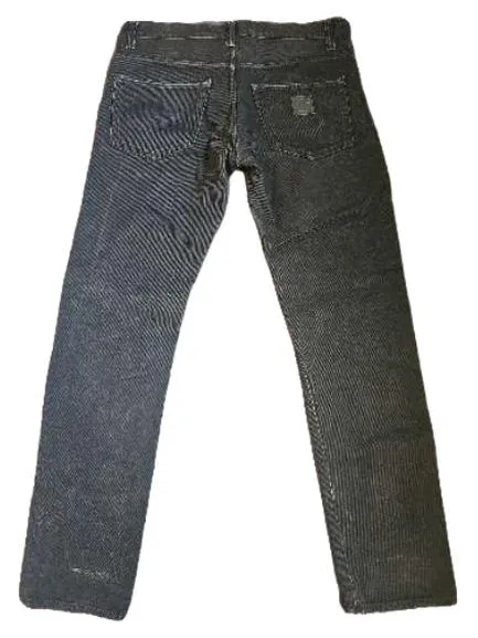 Carhartt WIP Herren Jeans Regular Fit Schwarz W32/L32 Baumwolle 2