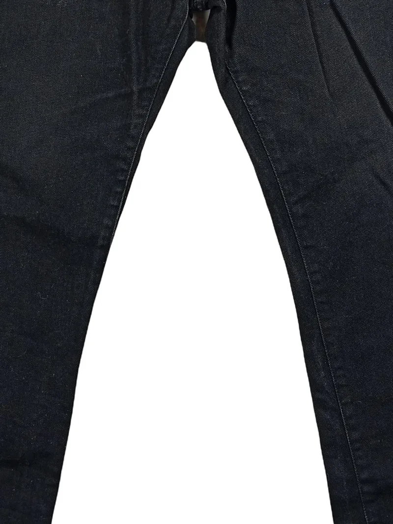 Carhartt WIP Herren Jeans Regular Fit Schwarz W32/L32 Baumwolle 5