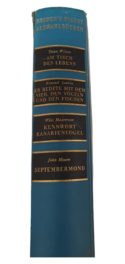 Reader's Digest Auswahlbücher Wilson Lorenz Masterson Moore Sammelband