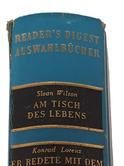 Reader's Digest Auswahlbücher Wilson Lorenz Masterson Moore Sammelband