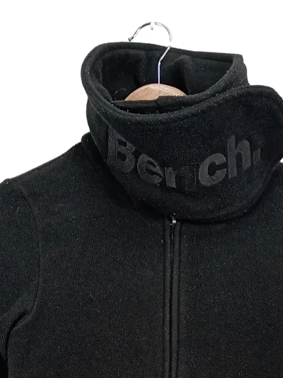Bench Fleecejacke Damen XS Schwarz Outdoor Sport