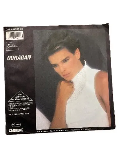 Stephanie - Irresistible / Ouragan 7" Single Vinyl Carrere 1986