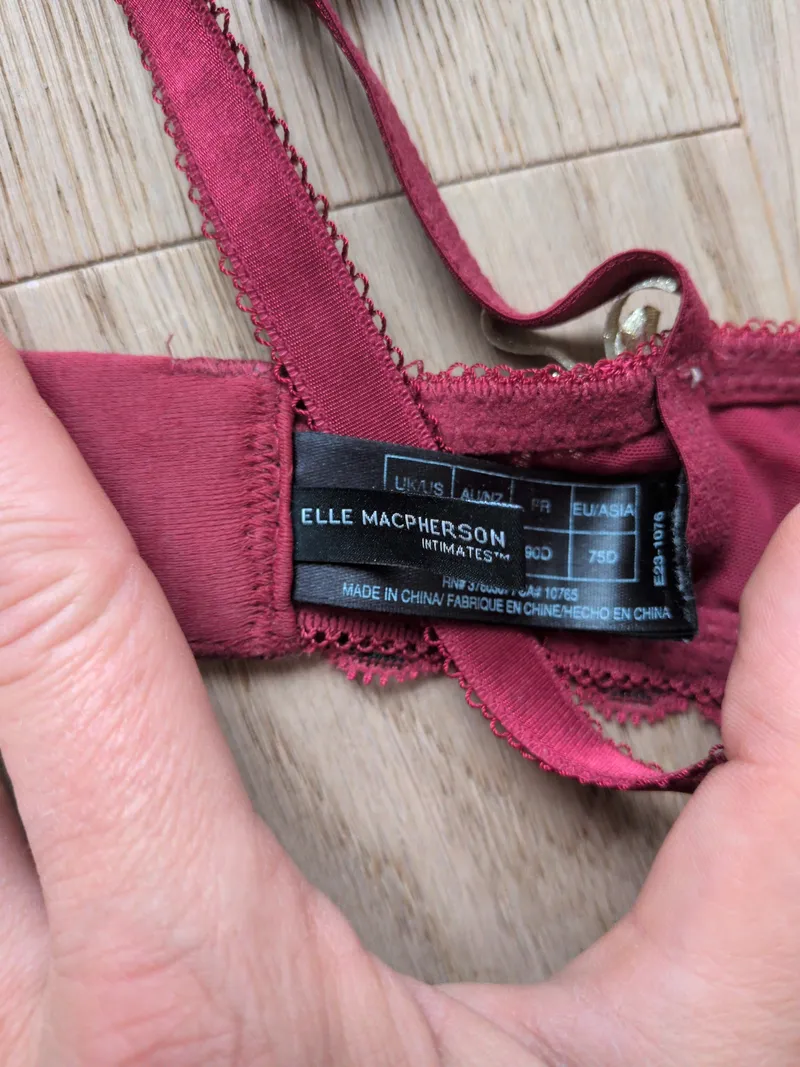 Elle MacPherson Intimates BH Damen Spitze 75D 5