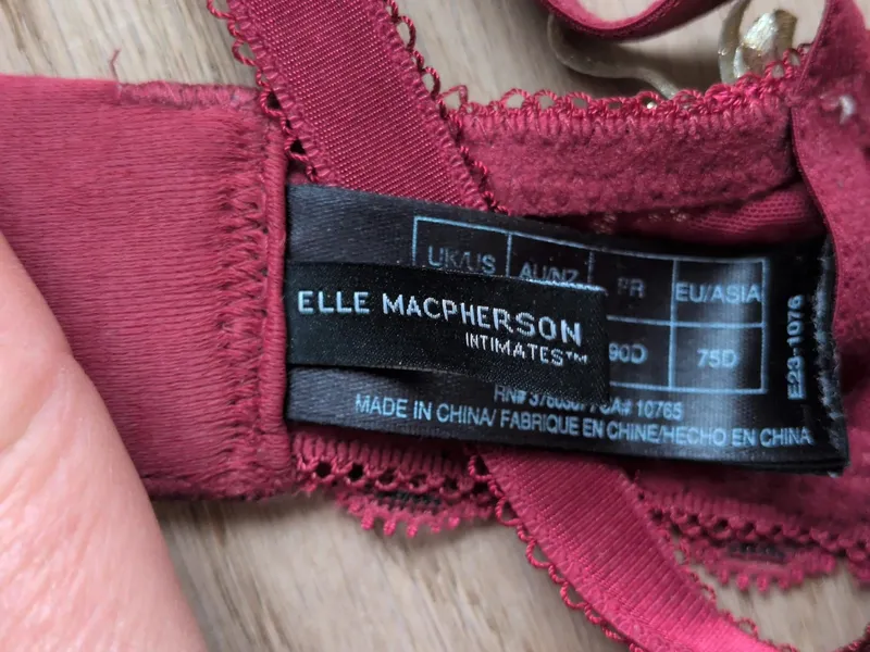 Elle MacPherson Intimates BH Damen Spitze 75D 6
