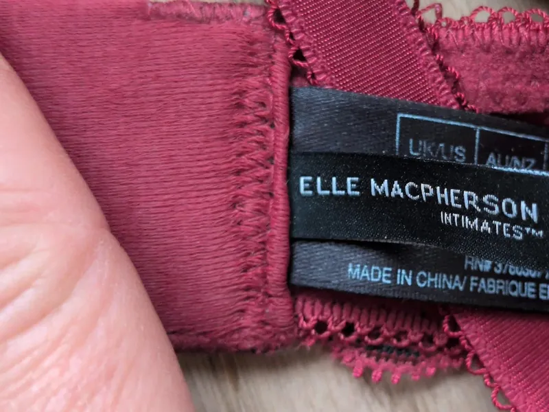 Elle MacPherson Intimates BH Damen Spitze 75D 7